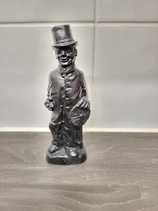 British Coal Figure Handmade Vintage Rare 15cm gentleman Eastfield collectable - Picture 1 of 8