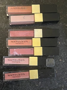 Napoleon Perdis luminous lip veil x 7 makeup tester collectable rare - Foto 1 di 7
