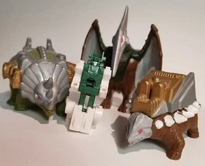 Takara Transformers G1 Dino King Dinoking Victory Figure Vintage Pretender Lot - Picture 1 of 11
