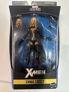 Figura Hasbro Marvel Legends X-Men EMMA FROST exclusiva de Walgreen nueva en caja - Imagen 1 de 2