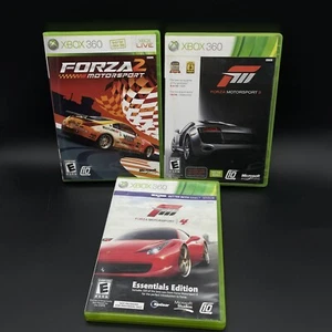 Forza Motorsport Xbox 360 (Forza 2, Forza 3, Forza 4 Essentials Edition) - Bild 1 von 16