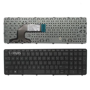 Nuevo teclado con marco HP 15-F305DX 15-F337NR 15-F355NR 15-F337WM 15-F387WM - Imagen 1 de 5