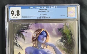 Ormus #1 CGC 9.8 Odessa Summer Special FULL CHASE Sun Khamunaki - Picture 1 of 2