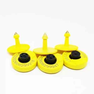 RFID EAR TAG FDX-B ISO11784/11785 134.2KHZ for Animal Cattle Management -100 - Picture 1 of 1