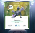 Pokémon Go météo boosté Shiny Kyurem ~ NON ENREGISTRÉ OK ~ service fiable