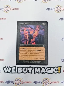 MTG | Cabal Ritual | Torment | Regular | Heavily Played | English - Picture 1 of 2
