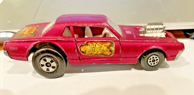 Atchbox Speed Kings K-21 Cougar Dragster 1970 Foto 1 de 4