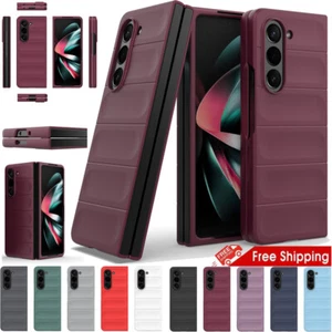 Fr Samsung Galaxy Z Fold6 5 4 3 5G Case Heavy Shockproof Soft Silicone TPU Cover - Picture 1 of 23