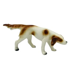 Vintage Norco Germany Pointer Setter Bird Dog Porcelain Figurine - Picture 1 of 8