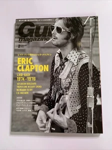 Guitar Magazine Japanese #2 February 2022 Eric Clapton Special - Picture 1 of 8