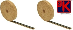 2K 'N' calibre 2 x rollos cama de corcho 10 m de largo x 25 mm de ancho x 3 mm de espesor - Imagen 1 de 12