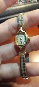Bulova Gold Ladies Watch Antique - Picture 1 of 12