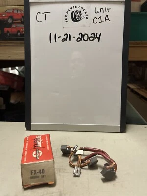 Juego de cepillos de arranque estándar FX-40 Foto 1 de 3