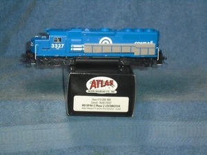 ATLAS MASTER HO SCALE #10 000 980 GP40-2 PHASE 2 CONRAIL LOCOMOTIVE #3327 - Picture 1 of 5