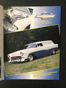 Classic Chevy World Magazine October 1995 Vol 21 No 10 - Bild 1 von 2