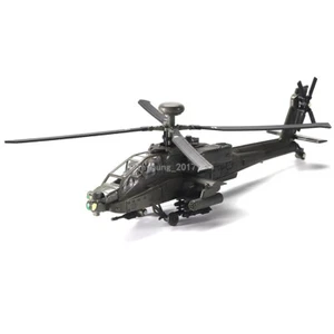Boeing AH-64 Apache Helicopter Model Plane Diecast Metal Airplane Toys for Kids - Picture 1 of 13