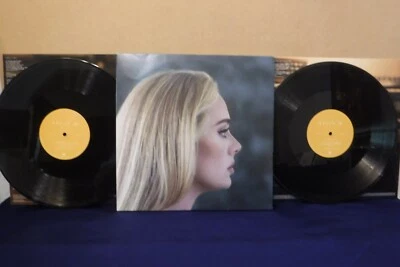 Adele, 30, 2021 Columbia Records 19439937971 Pop Vocal 2LPs - Image 1 of 4