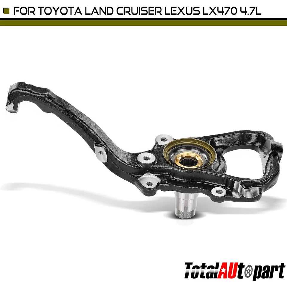 Steering Knuckle Front Left for Toyota Land Cruiser Lexus LX470 4.7L 4320260020 - Image 1 of 4