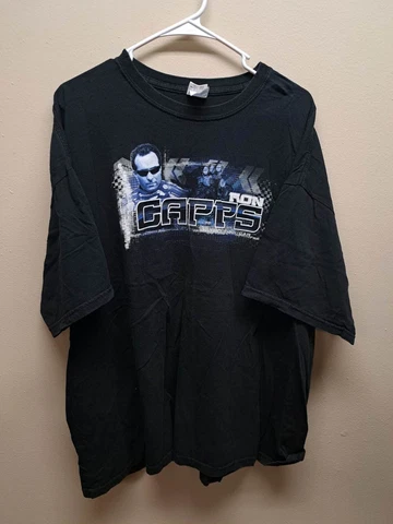 NHRA Ron Capps Nitro Funny Car The Smell of Nitro Men's T-Shirt XXL Cover