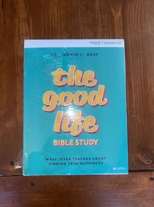 The Good Life Bible Study Leader Kit Derwin Gray LifeWay Video Based 8 Session - Picture 1 of 2