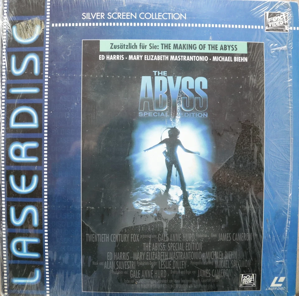 Laserdisc the Abyss Silver Screen Collection - Bild 1 von 1