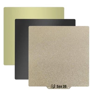 Sea 3D PEI Druckplatte Größen 200mm - 350mm 2-seitig Dauerdruckplatte 3D Drucker - Bild 1 von 52