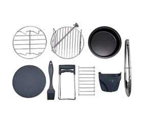 cooks essentials Air Fryer Zubehörset 9-teilig. - Bild 1 von 2