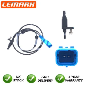 Lemark Front ABS Wheel Speed Sensor Fits Peugeot 508 SW 2010-2018 508 2010-2018 - Picture 1 of 2