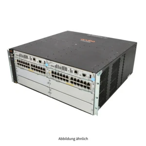 Commutateur HPE 5406R zl2 48x RJ-45 1GbE PoE+ 2x MM 2x 700W - Photo 1/9