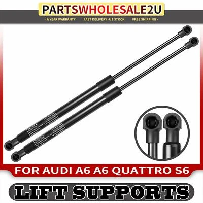 2x Amortiguadores de elevación de puerta trasera para Audi A6 Quattro A6 2012-2018 S6 2013-2018 Foto 1 de 4