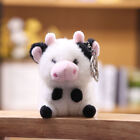 10Cm Cute Calf Cow Stuffed Plush Doll Stuffed Cow Animals Keychain Pendant Toys