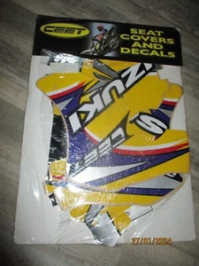 kit déco CEET neuf pour SUZUKI 125 RM 1996 1997 1998 réf ZDS036 - Photo 1/3