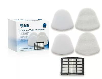 FETTE FILTER Combo Pack Vacuum Filter kit Compatible with Shark Navigator Lift-Away