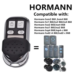 Clone Hormann 868 HSM2 HSM4 hs1 hs2 hs4 hse2 hse4 telecomando porta garage - Foto 1 di 6