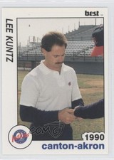1990 Best Canton-Akron Indians Lee Kuntz #3