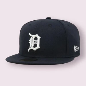 Detroit Tigers DET MLB Authentic New Era 59FIFTY Fitted Cap - 5950 Hat  - Picture 1 of 7