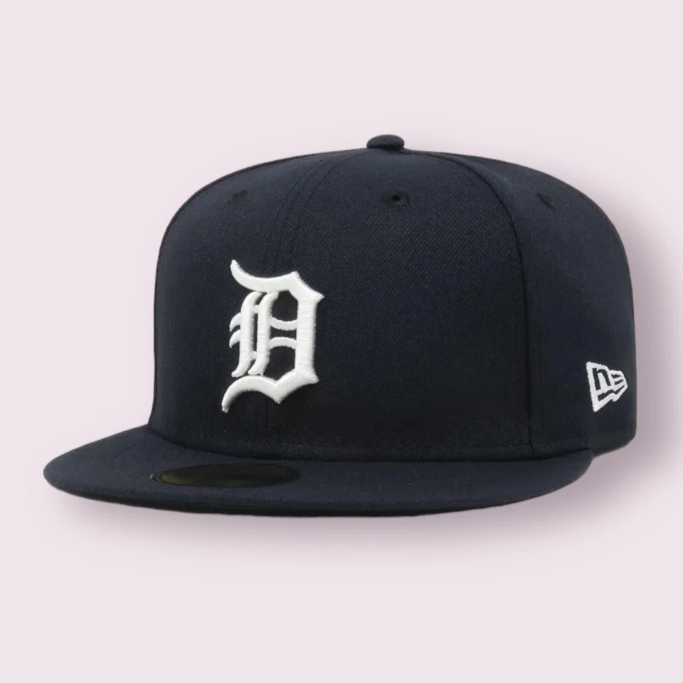 Detroit Tigers DET MLB Authentic New Era 59FIFTY Fitted Cap - 5950 Hat  - Image 1 of 1