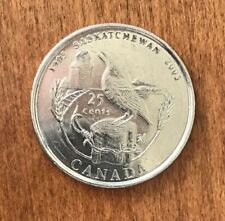 🇨🇦 Canada 2005 P 25¢ - Twenty-Five Cent Quarter - Saskatchewan