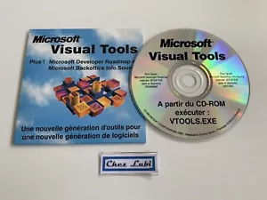 Microsoft Visual Tools - 1995 - PC - FR - Photo 1/3