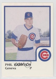 1986 ProCards Geneva Cubs Phil Harrison