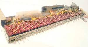 part sale: ROWE JAO part:  clean, untested SELECTION BOARD w/ CABLE  - Picture 1 of 9