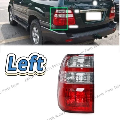 Luz trasera exterior izquierda para Toyota Land Cruiser 4700 4500 LC100 1998-2005 Foto 1 de 4