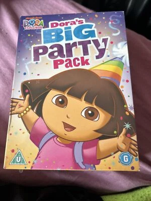 Doras Big Party Box Set [DVD] [Region 2] brand new sealed 3 x dvd box set - Image 1 of 2