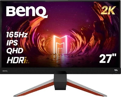 BenQ MOBIUZ EX2710Q 27 Zoll 165Hz WQHD Gaming Monitor - Grau - Bild 1 von 2