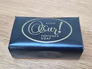 Vintage Discontinued AVON Occur Perfumed Soap Bar 77g - Picture 1 of 3