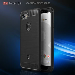 Google Pixel 3a Handy Hülle Case Schale schwarz dünn 2.Haut Armour Case Neu - Bild 1 von 10