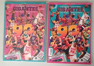 MICHAEL JORDAN X2 REVISTAS GIGANTES DEL BASKET DECADE 90' LIM. EDITION + NORMAL - Picture 1 of 6