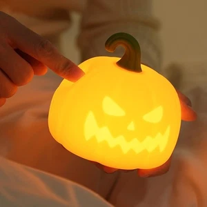 Kreative Halloween Kürbis Laterne Silikon Kürbis Dekoration Halloween T9H0 - Bild 1 von 13