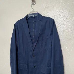 Polo Ralph Lauren Blazer Herren S dunkelblau unstrukturierte Taschen - Bild 1 von 17