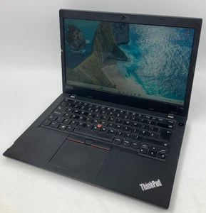 Lenovo Laptop ThinkPad L480 14" i5 8th Gen 16GB RAM 256GB SSD W11 #1 - Afbeelding 1 van 10